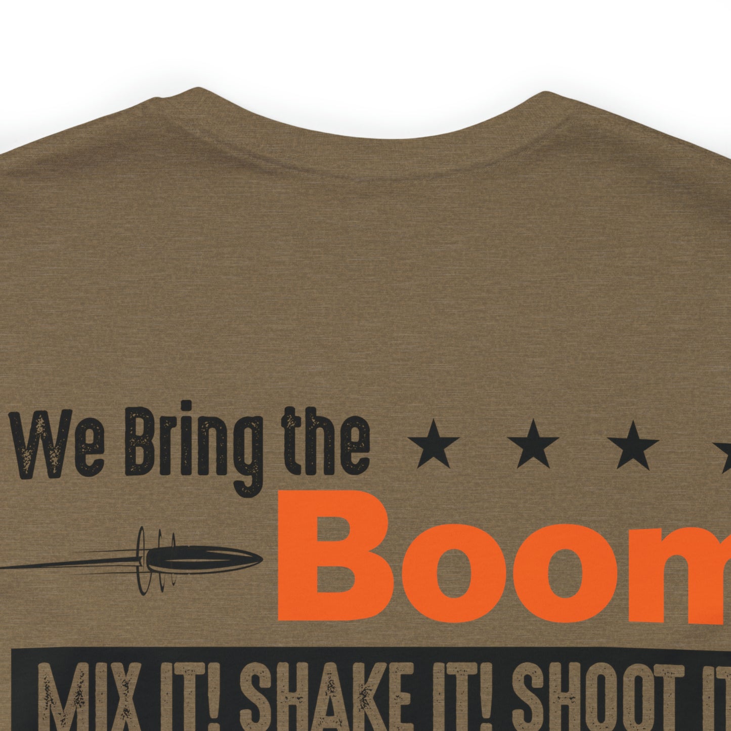 Tannerite® Tshirt - We Bring The Boom