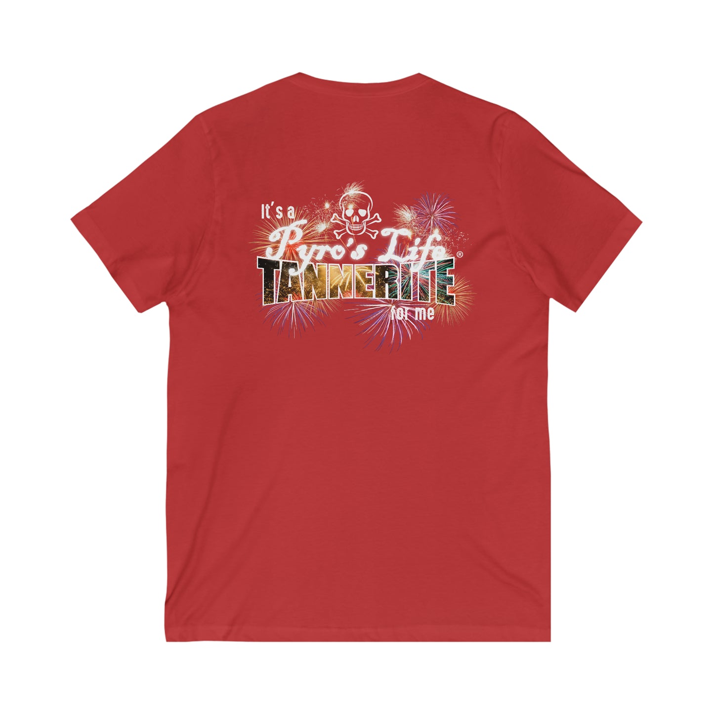LADIES PYRO TSHIRT