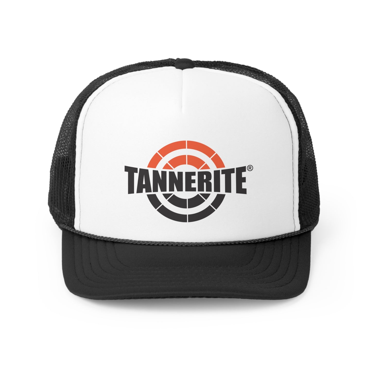 Black and White Trucker Hat - Tannerite