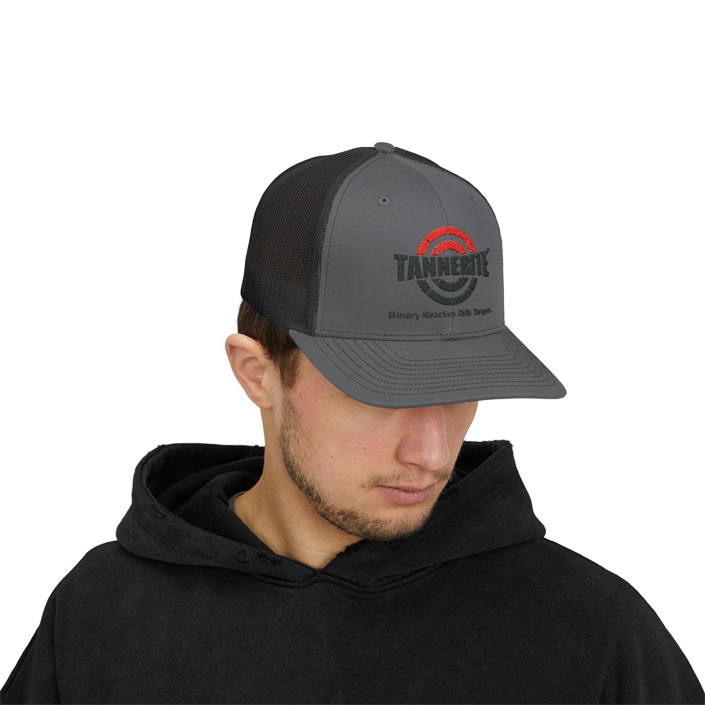 Tannerite Snapback Trucker Cap - Light