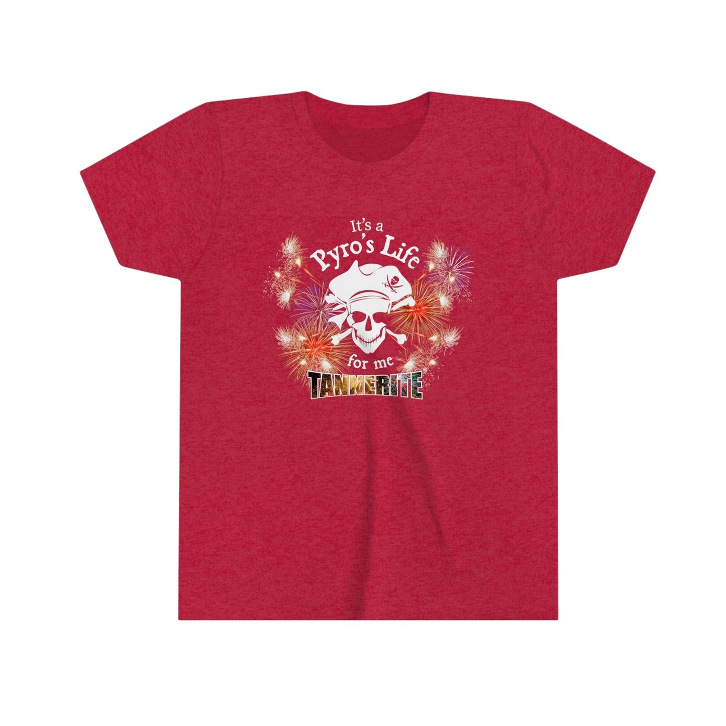 KIDS PIRATE PYRO TSHIRT