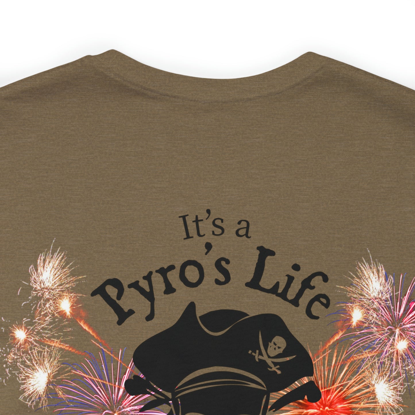 Adult Pyro Pirate Tshirt
