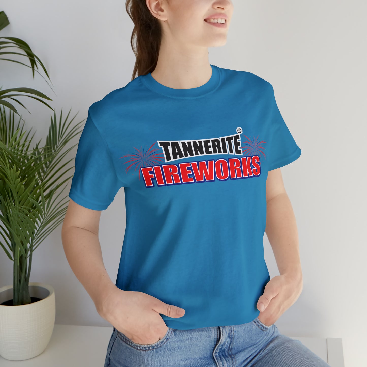 Tannerite® Fireworks Tshirt - Basic