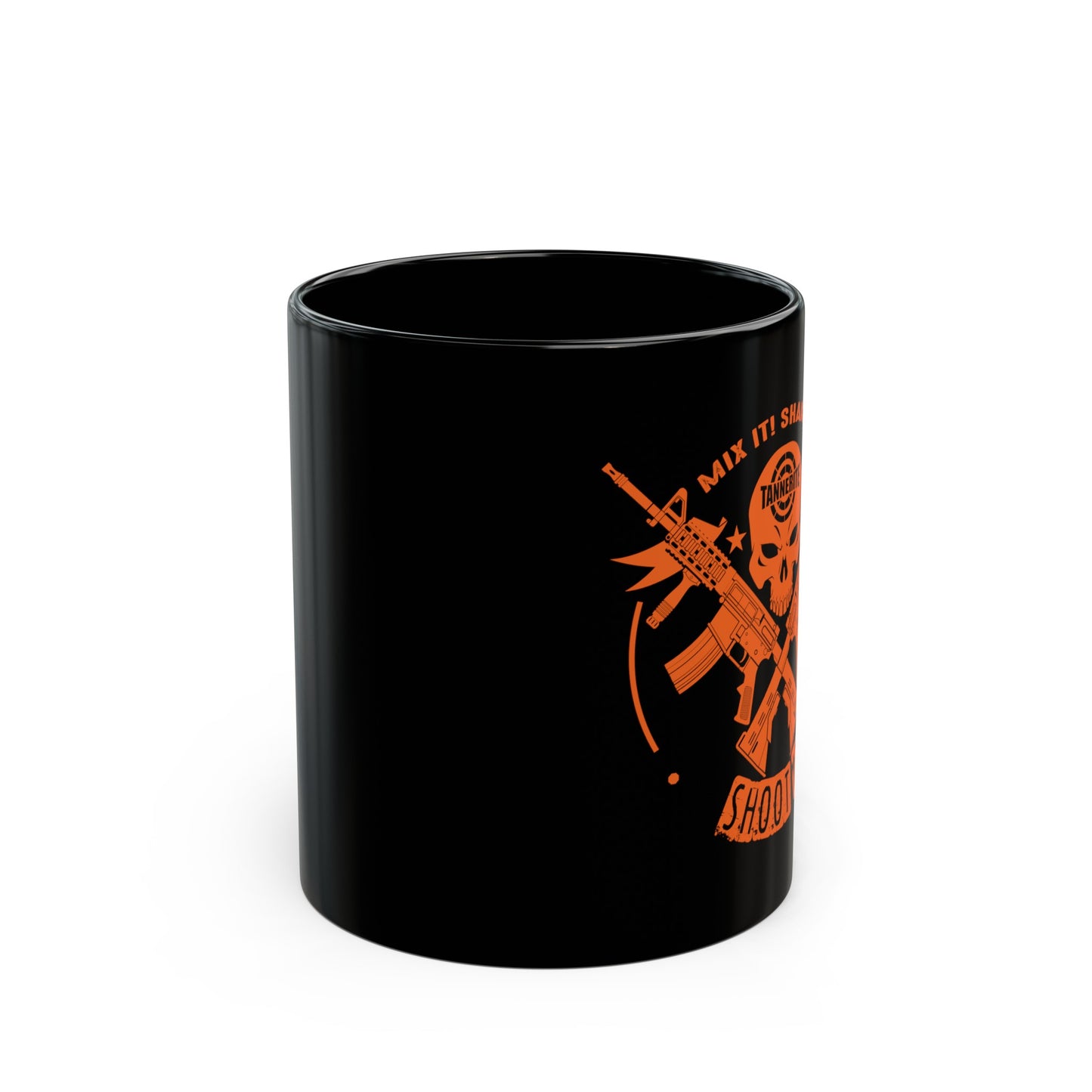 Black Tannerite Mug - Shoot it!