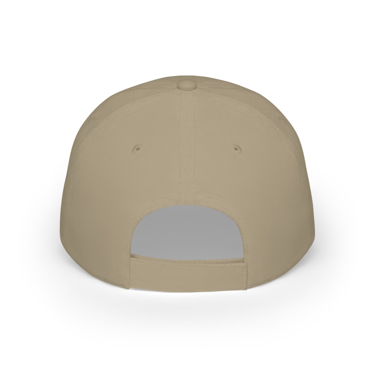 Low Profile Baseball Cap - Twill - Tannerite Logo - Khaki