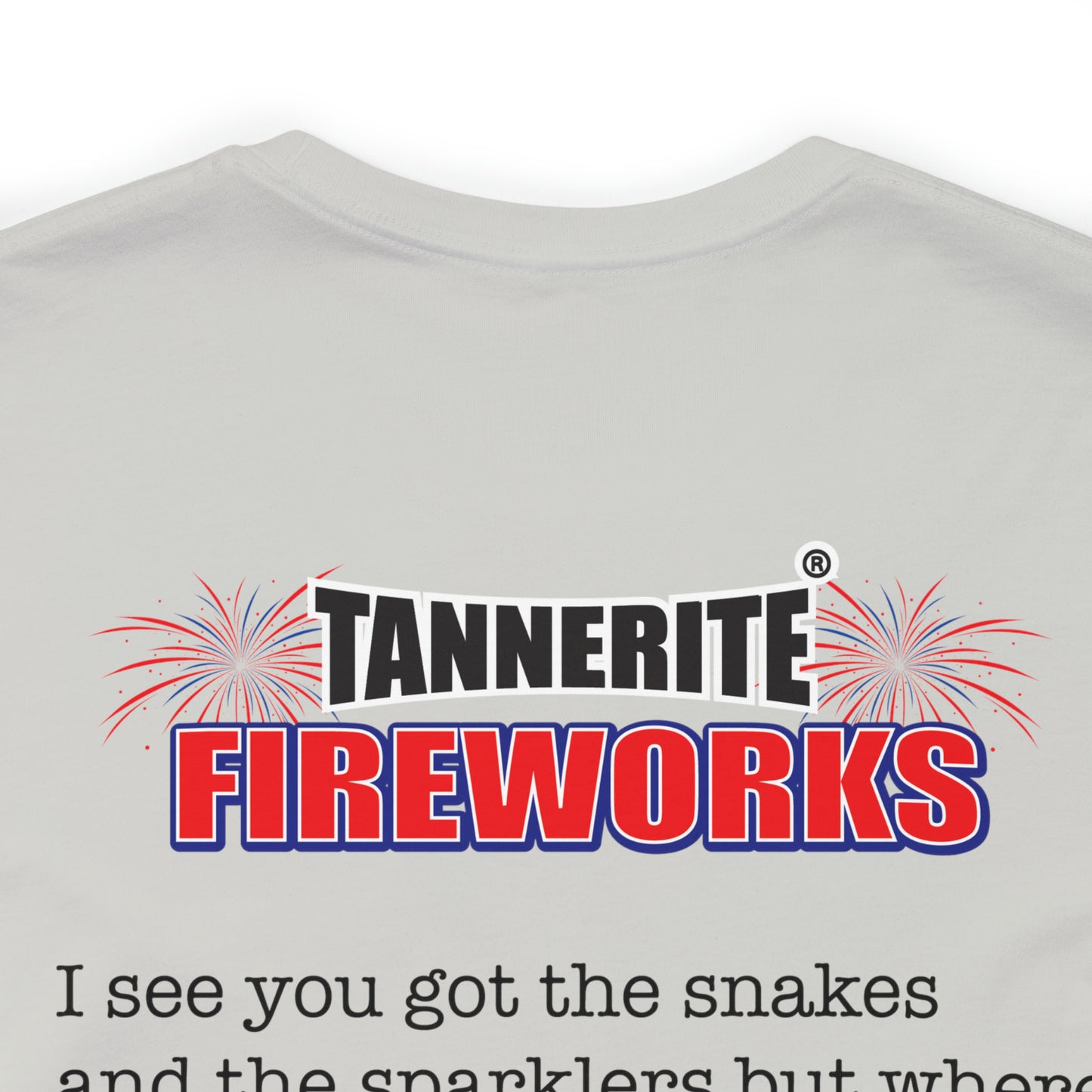 Joe Dirt Fireworks Tshirt