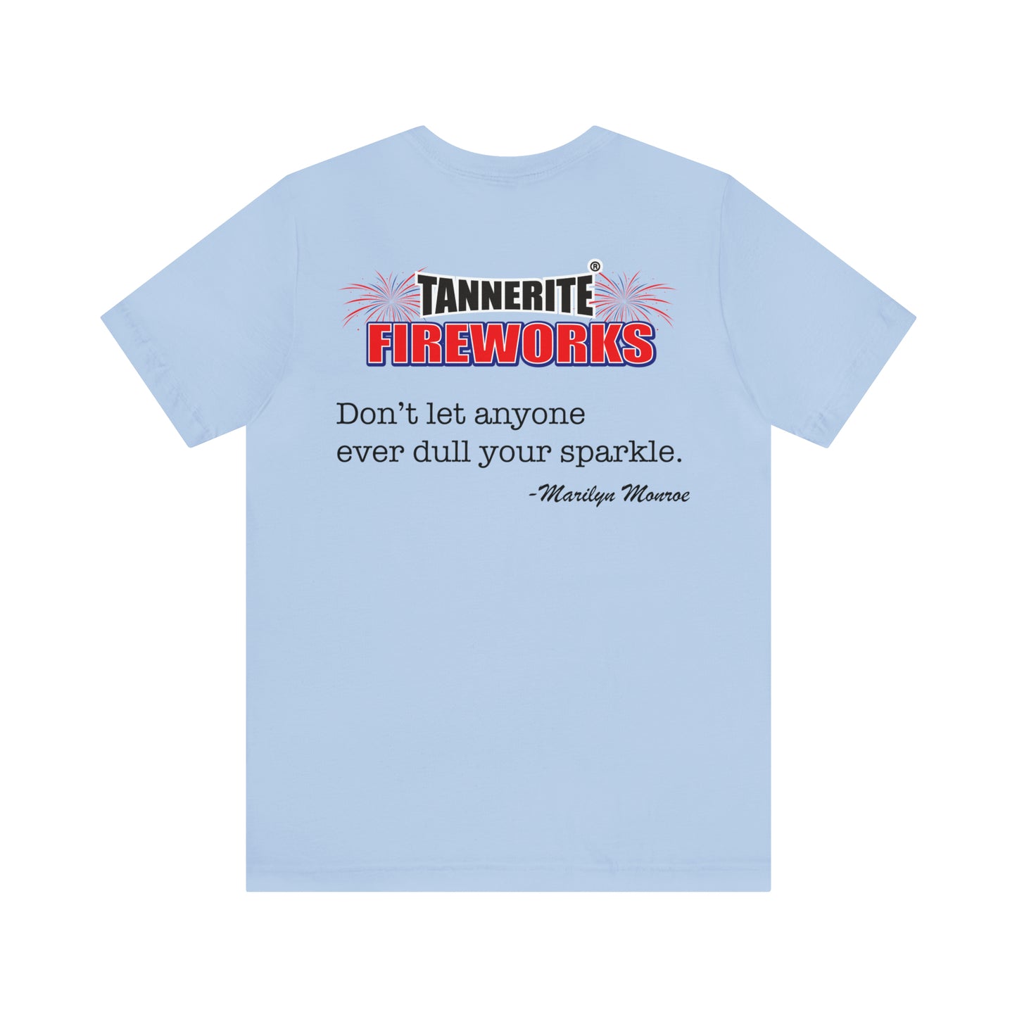 Marilyn Monroe Firework Tshirt