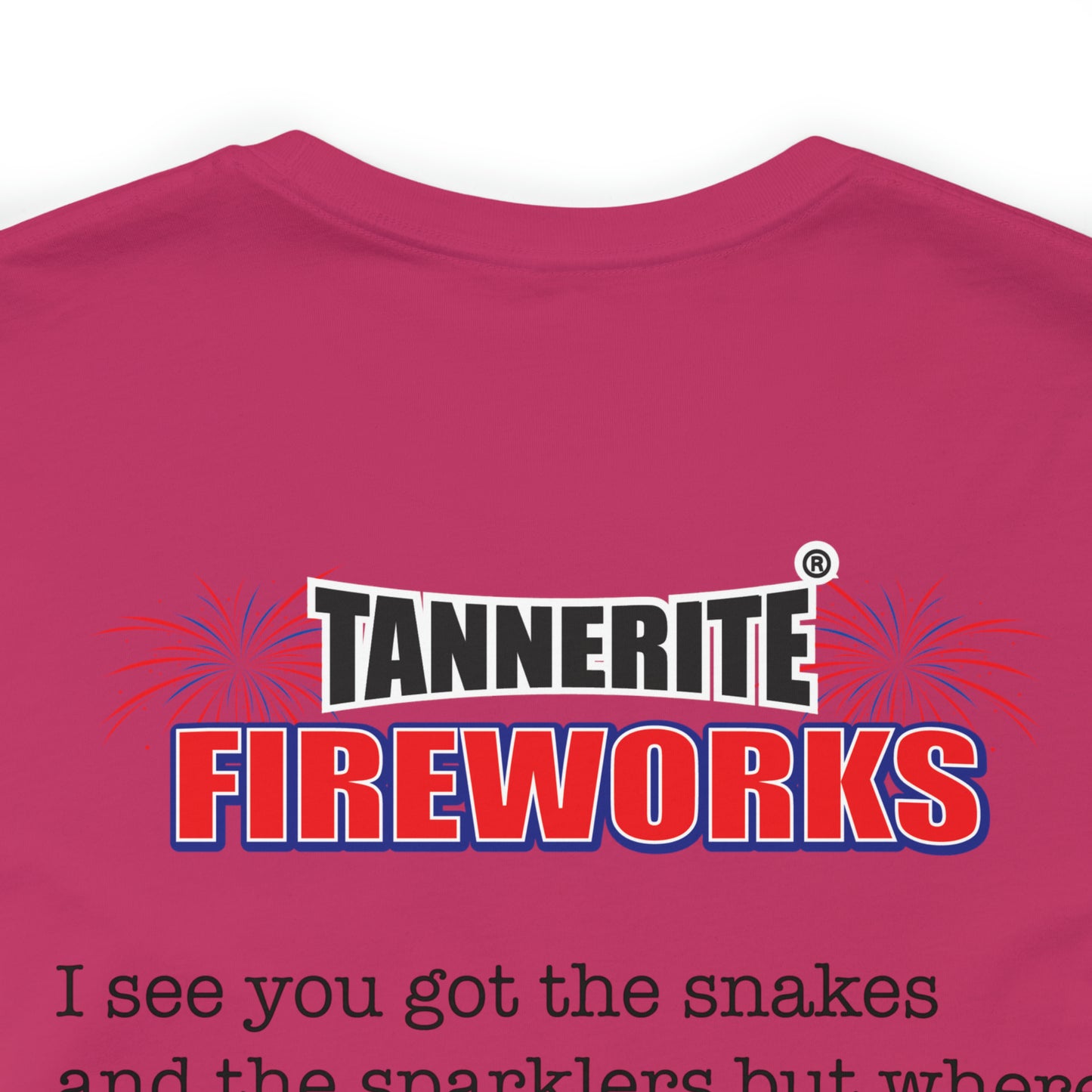 Joe Dirt Fireworks Tshirt