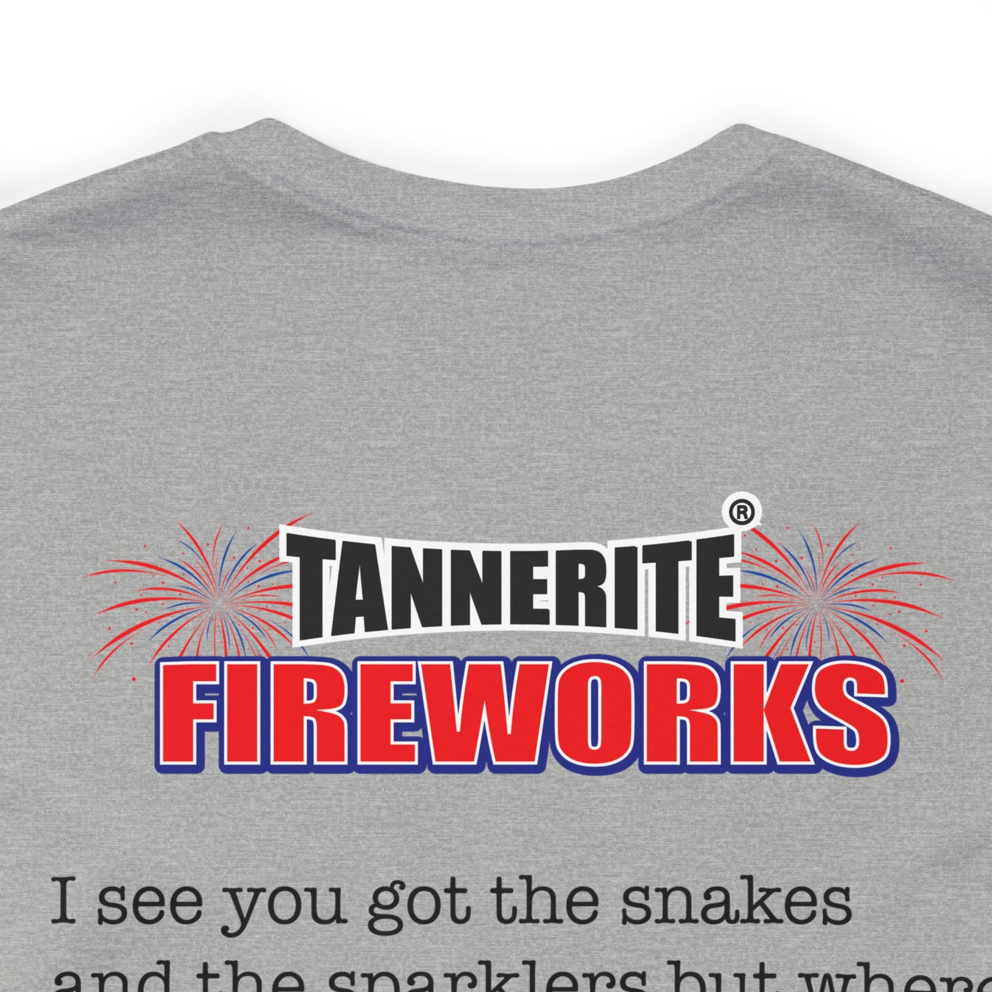 Joe Dirt Fireworks Tshirt