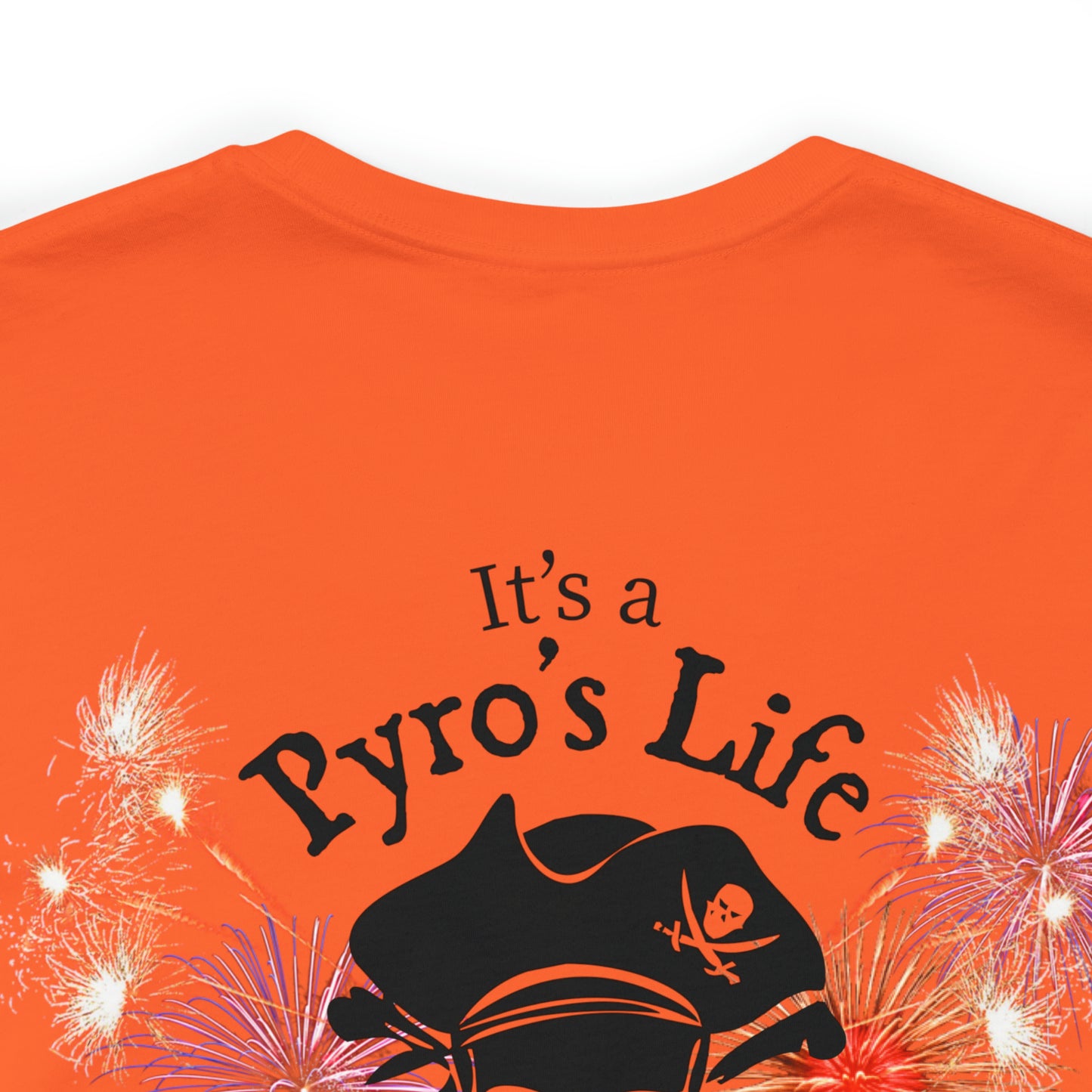Adult Pyro Pirate Tshirt