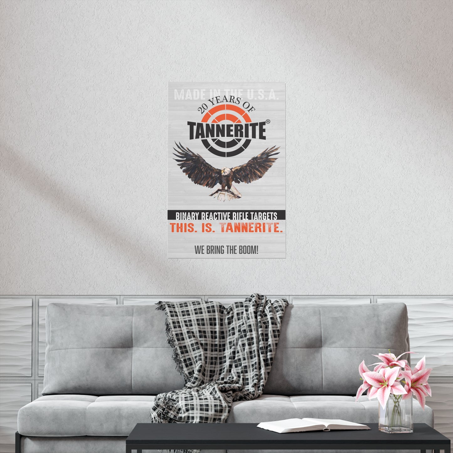 Tannerite® Made in America - Premium Matte Vertical Posters