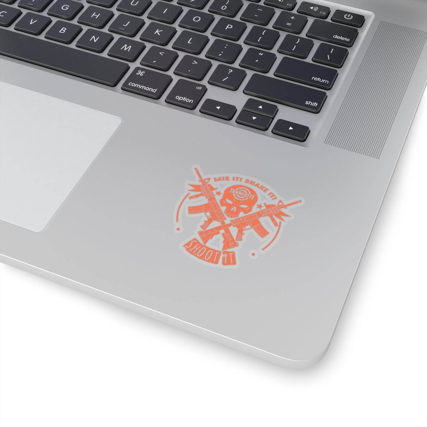 Tannerite® Skull Logo Kiss-Cut Stickers