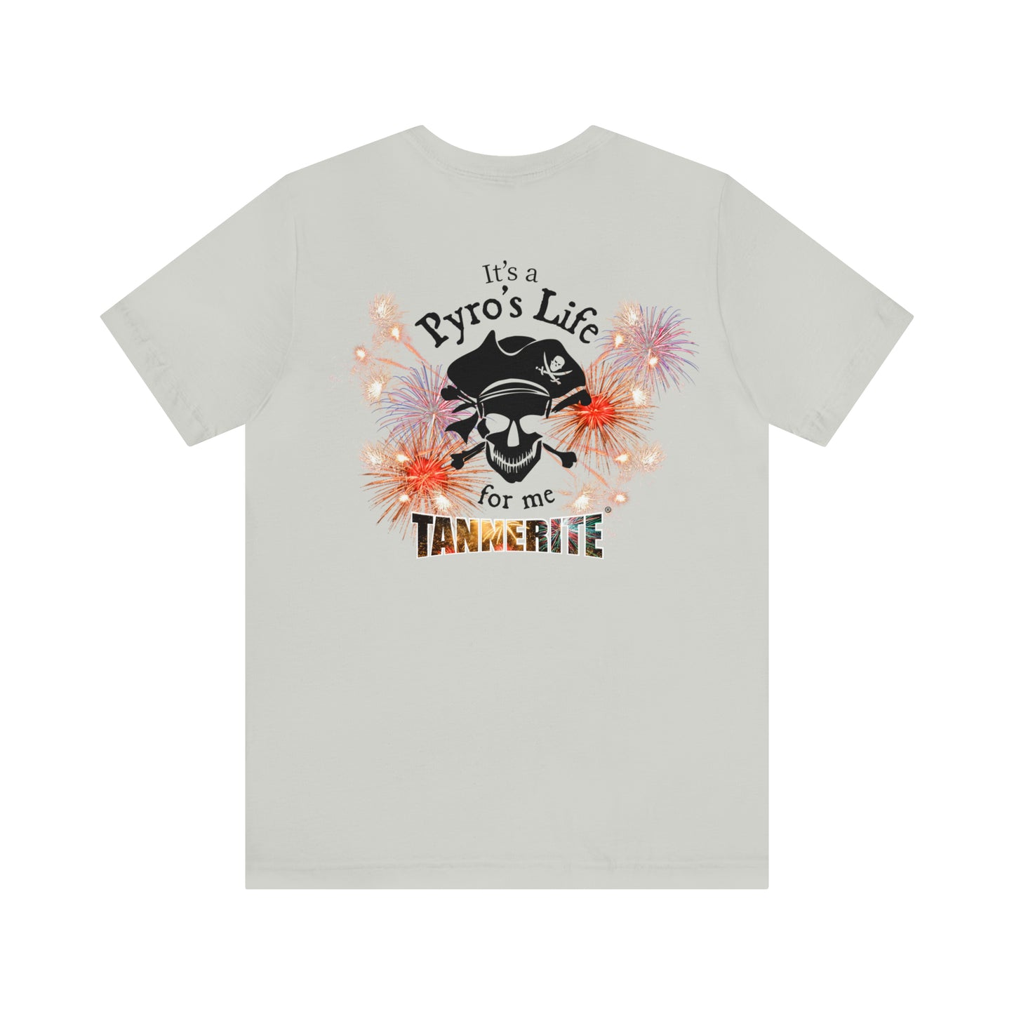 Adult Pyro Pirate Tshirt