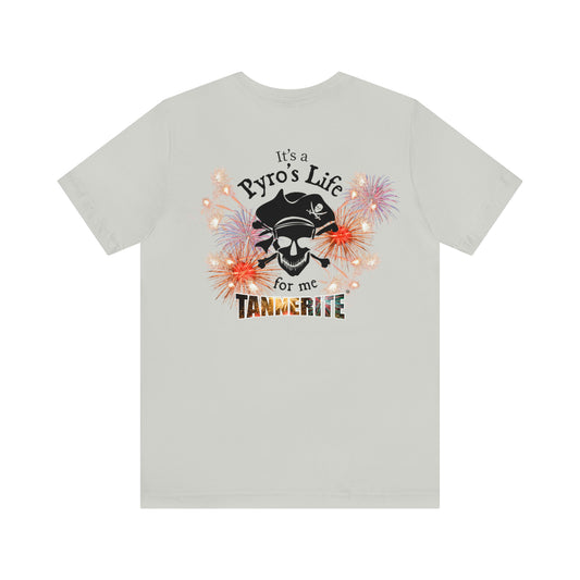 Adult Pyro Pirate Tshirt