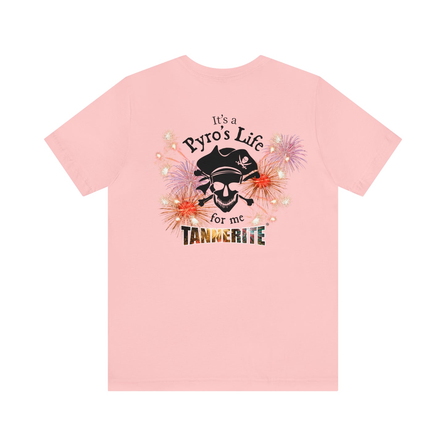 Adult Pyro Pirate Tshirt
