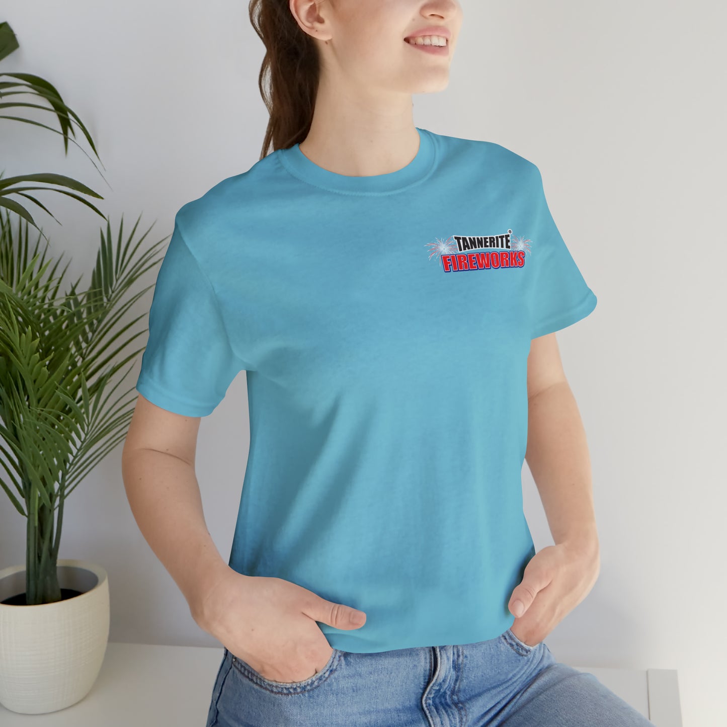 Marilyn Monroe Firework Tshirt