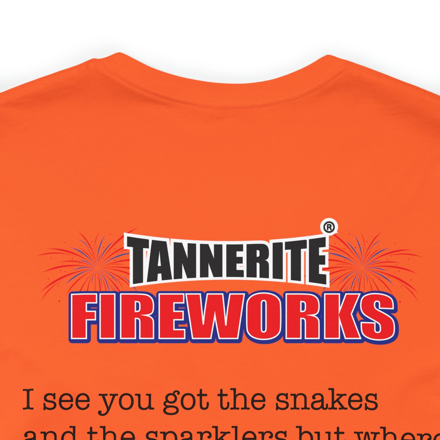 Joe Dirt Fireworks Tshirt