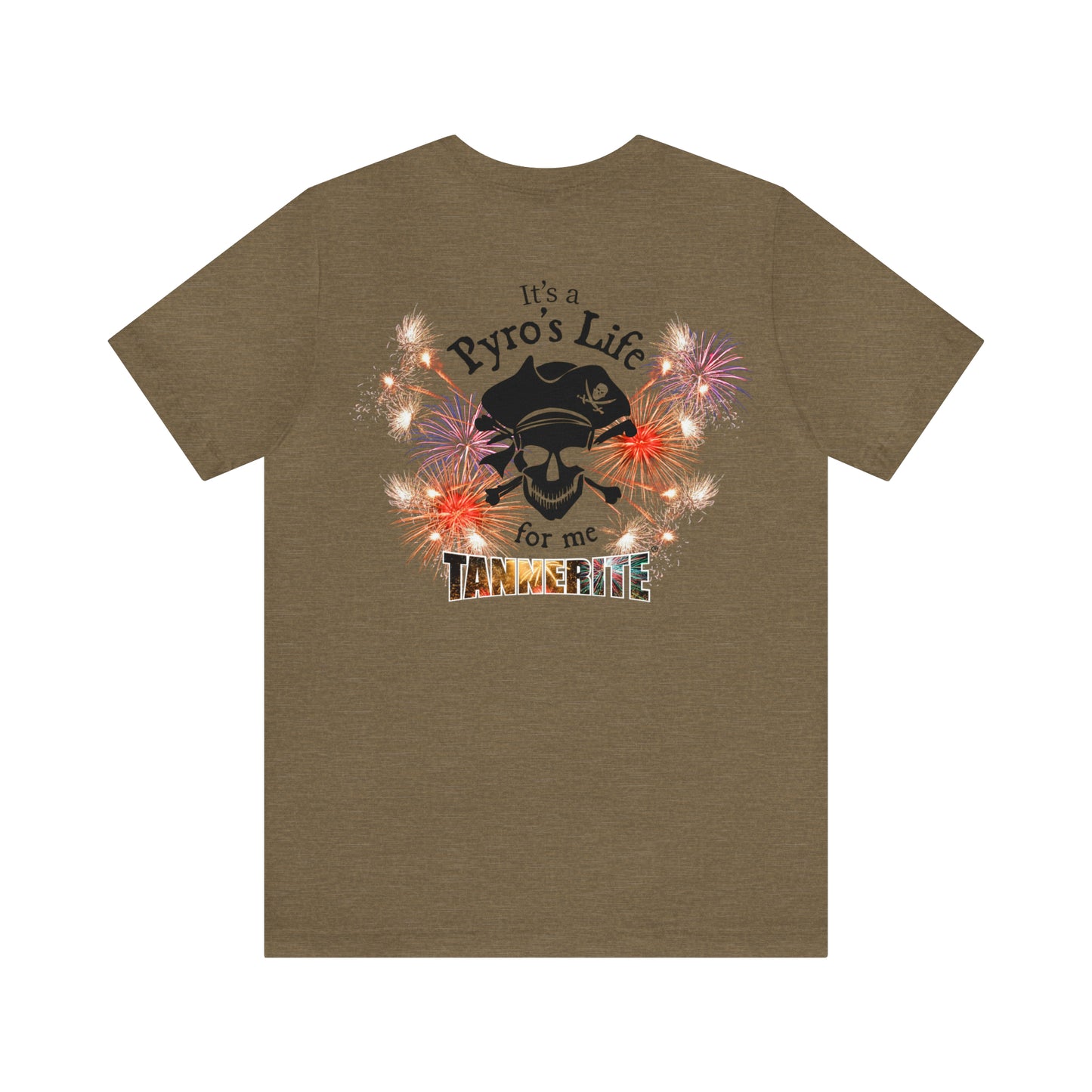 Adult Pyro Pirate Tshirt