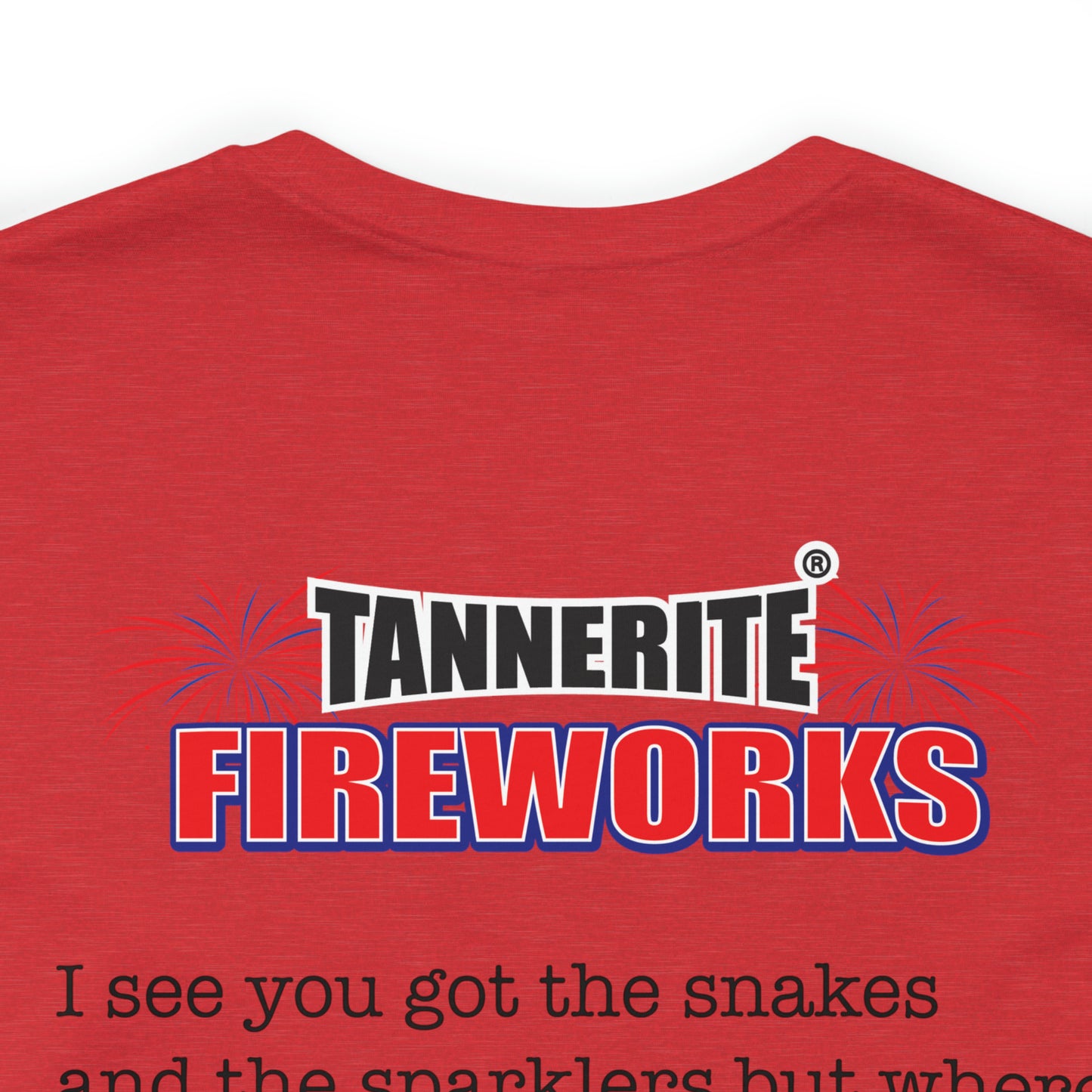 Joe Dirt Fireworks Tshirt