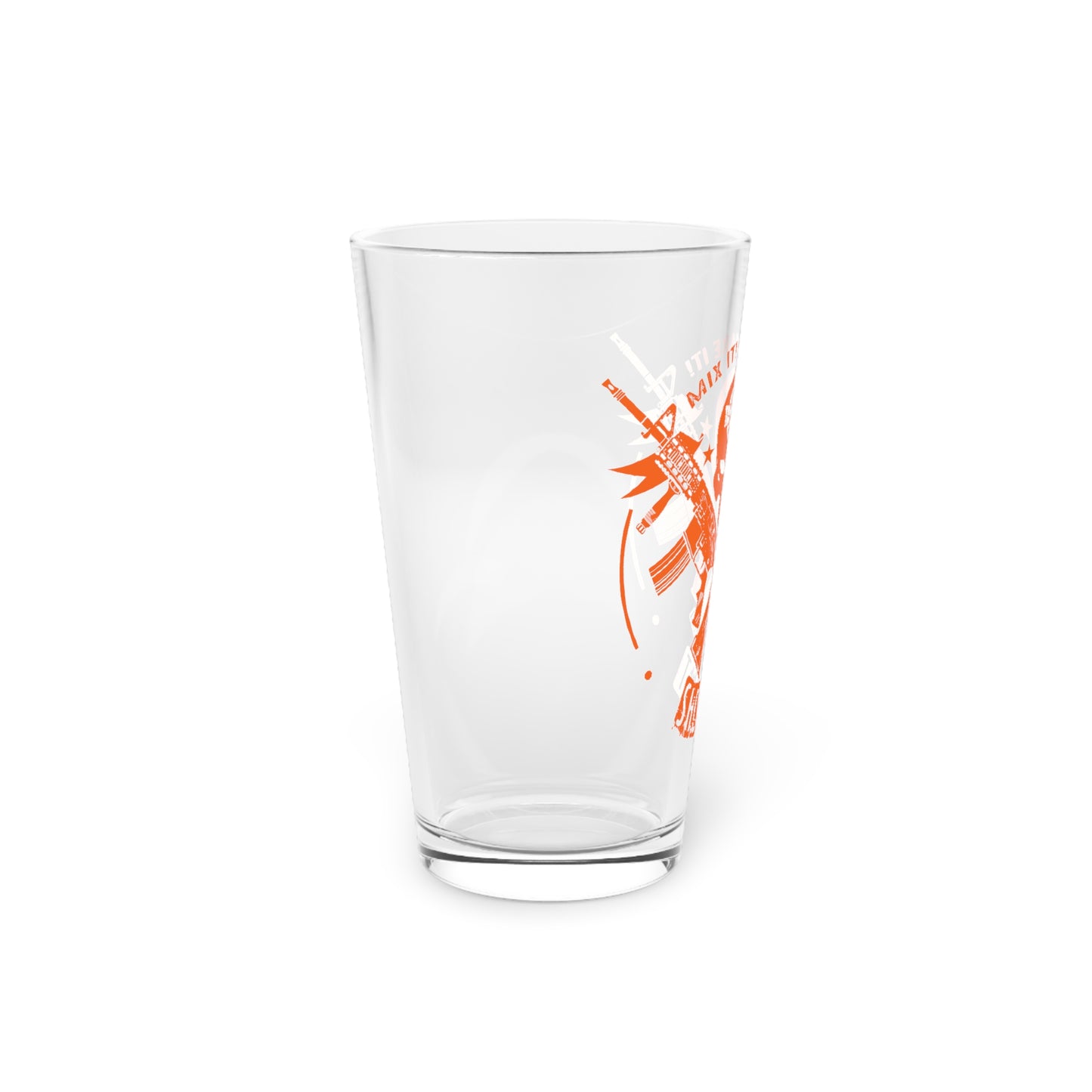 Tannerite® Skull Logo - Pint Glass, 16oz