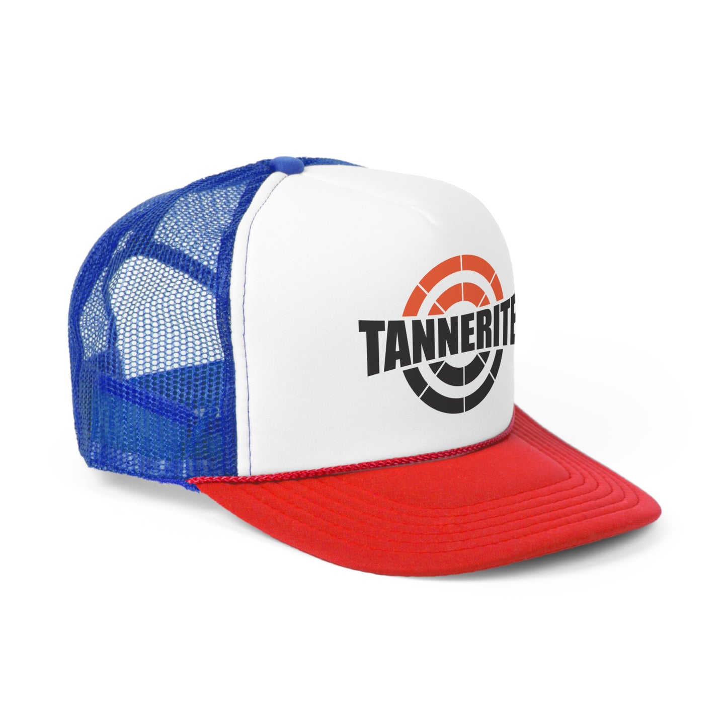 Black and White Trucker Hat - Tannerite