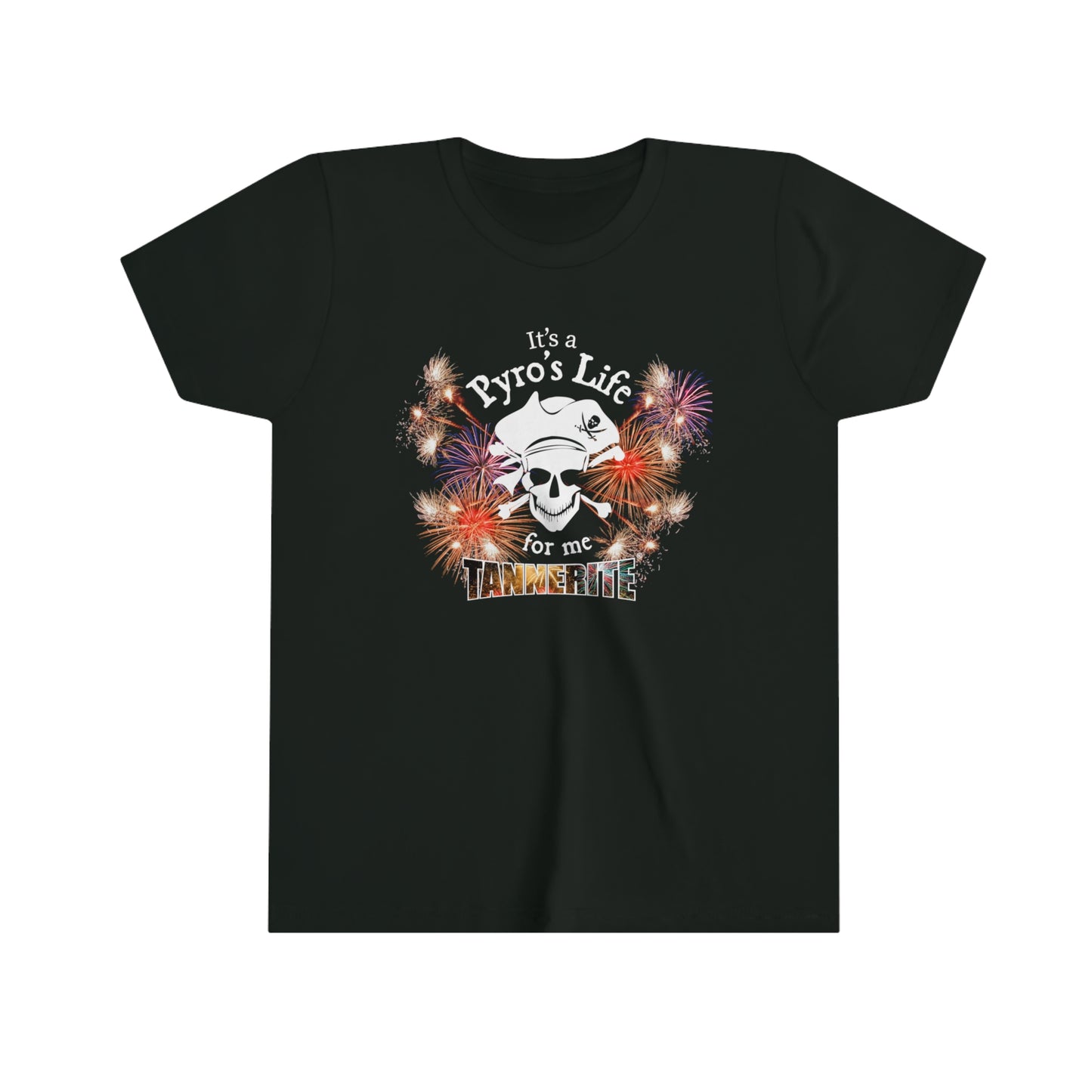 KIDS PIRATE PYRO TSHIRT