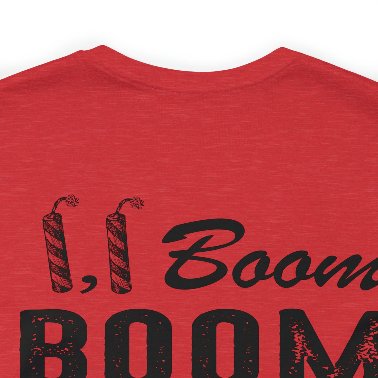 Firecracker, Firecracker, boom boom boom Adult Tshirt