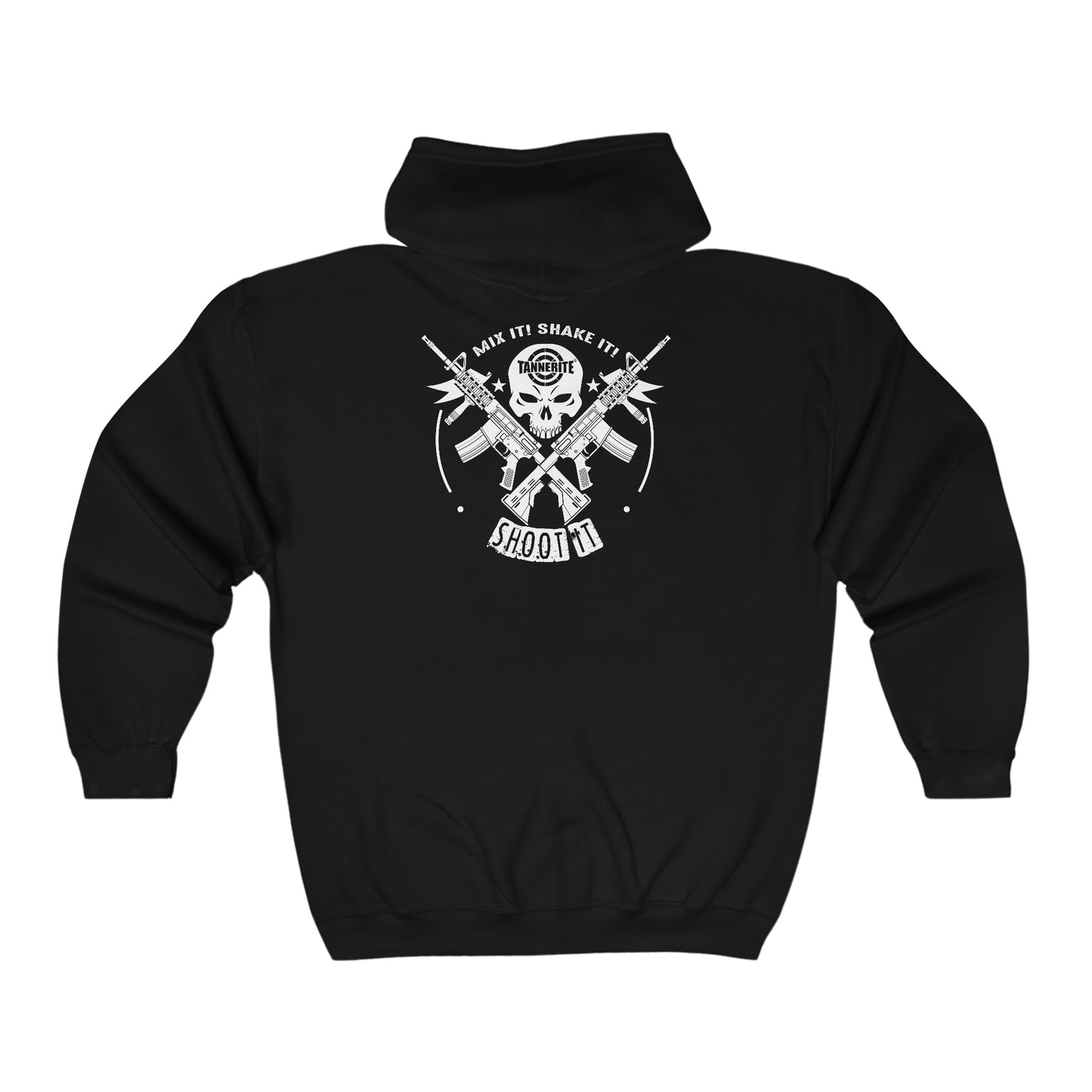 Tannerite® Zip Up Hoodie - Mix it Shake it Shoot ItI!
