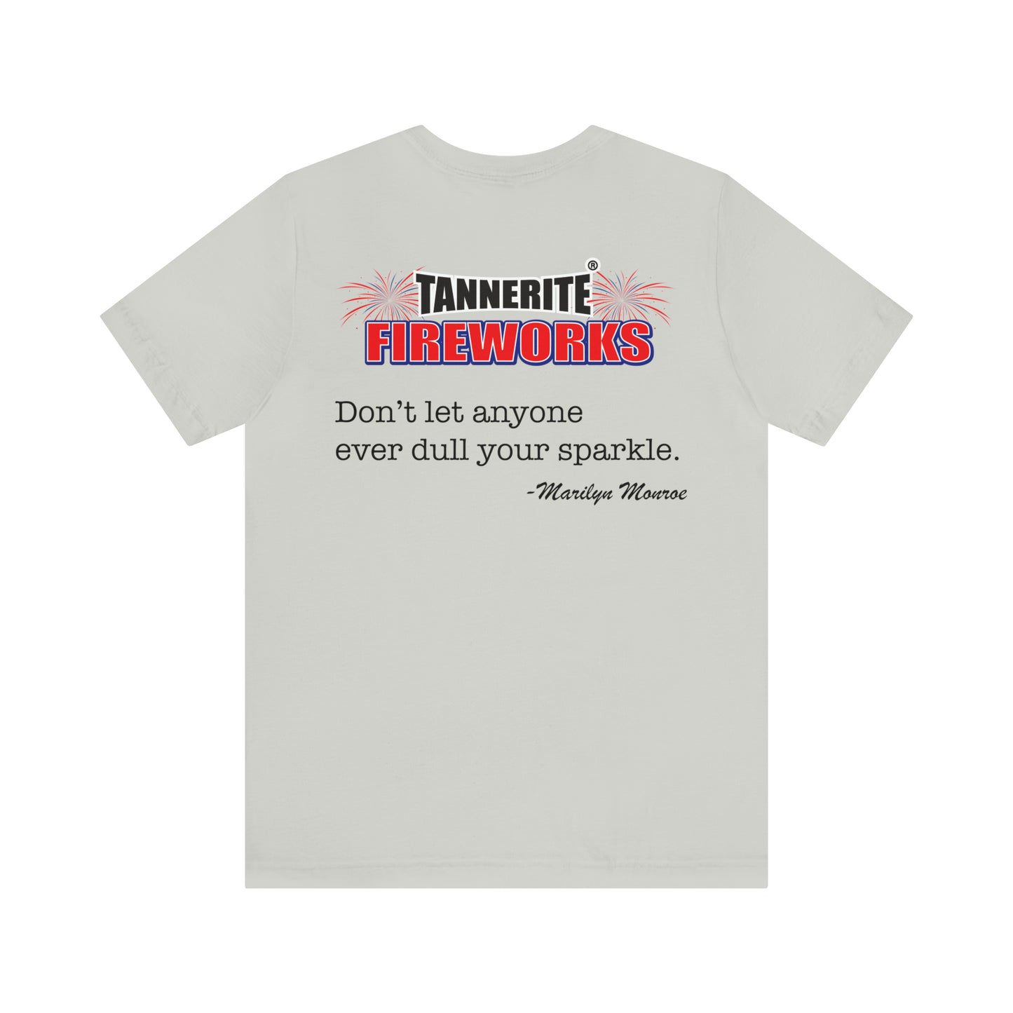 Marilyn Monroe Firework Tshirt