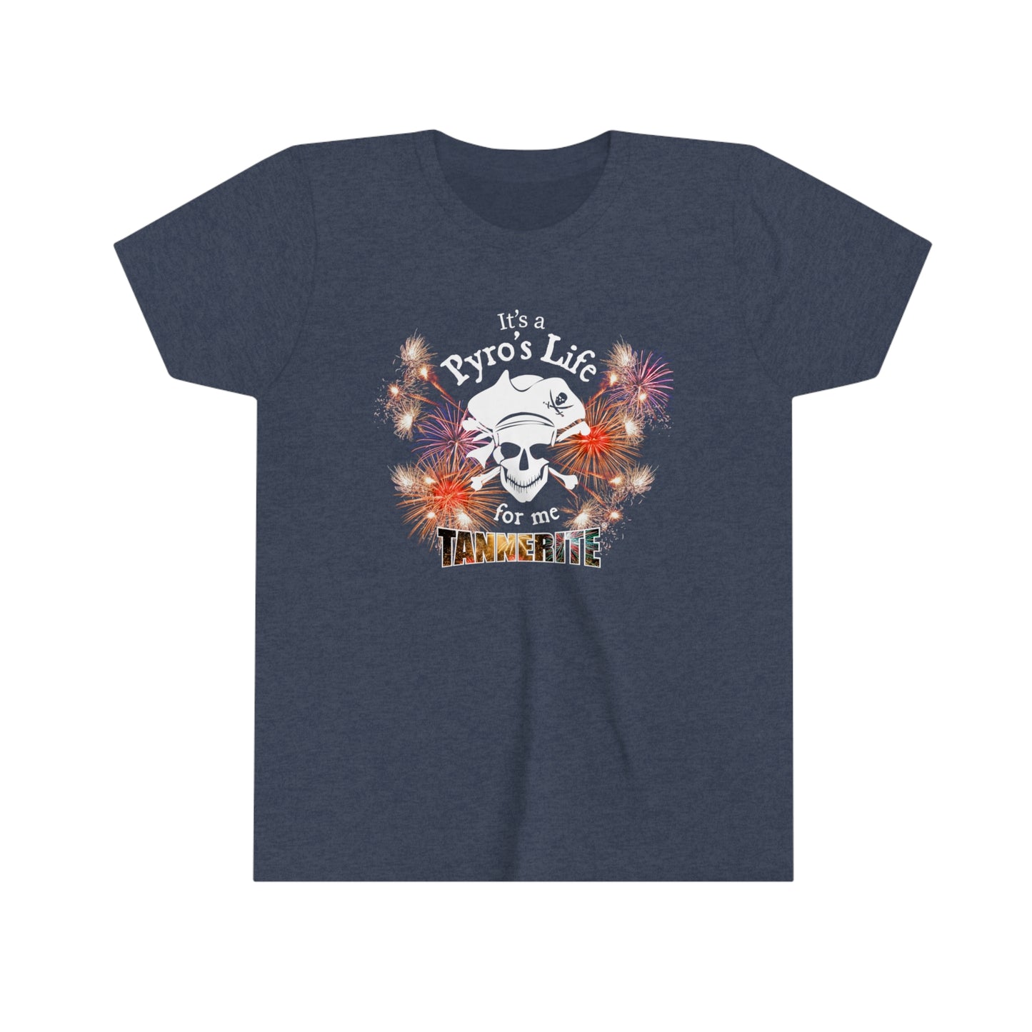 KIDS PIRATE PYRO TSHIRT