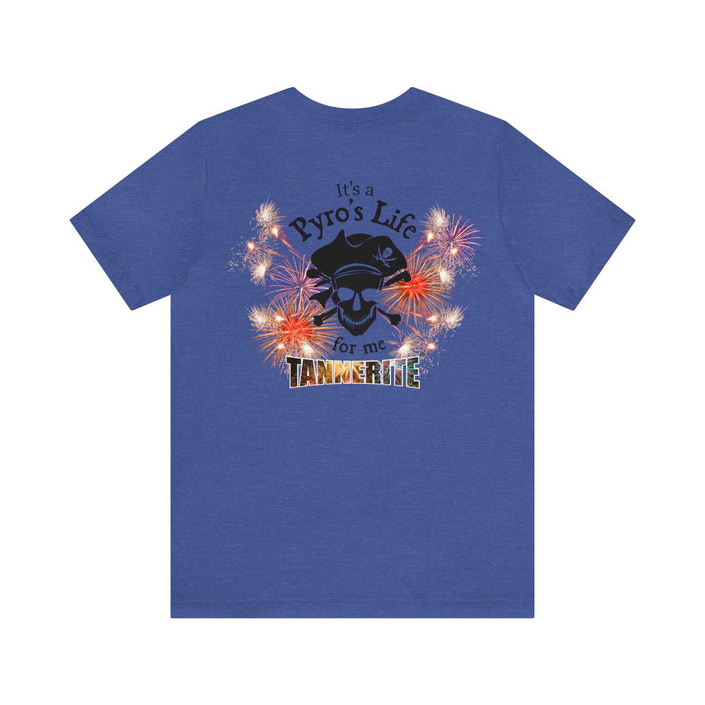 Adult Pyro Pirate Tshirt