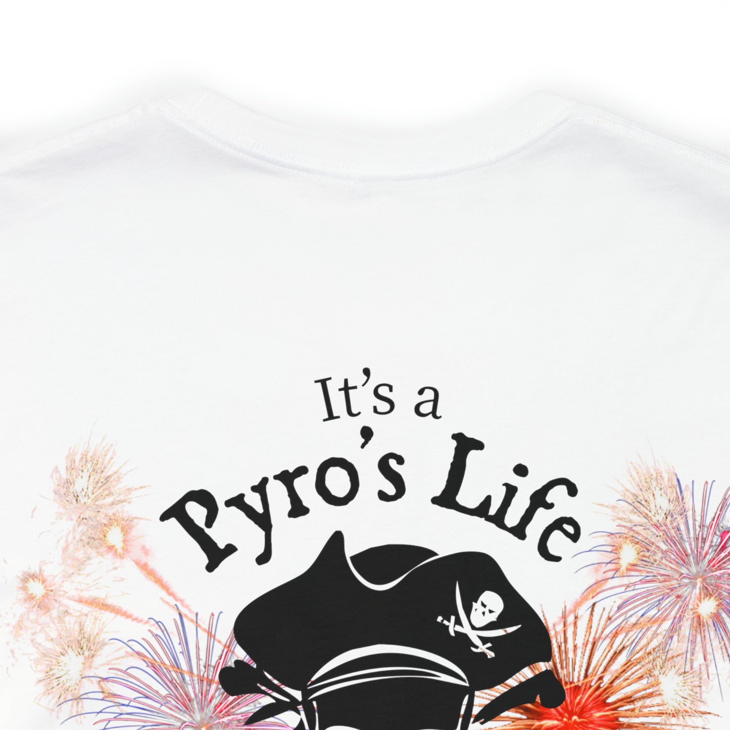 Adult Pyro Pirate Tshirt