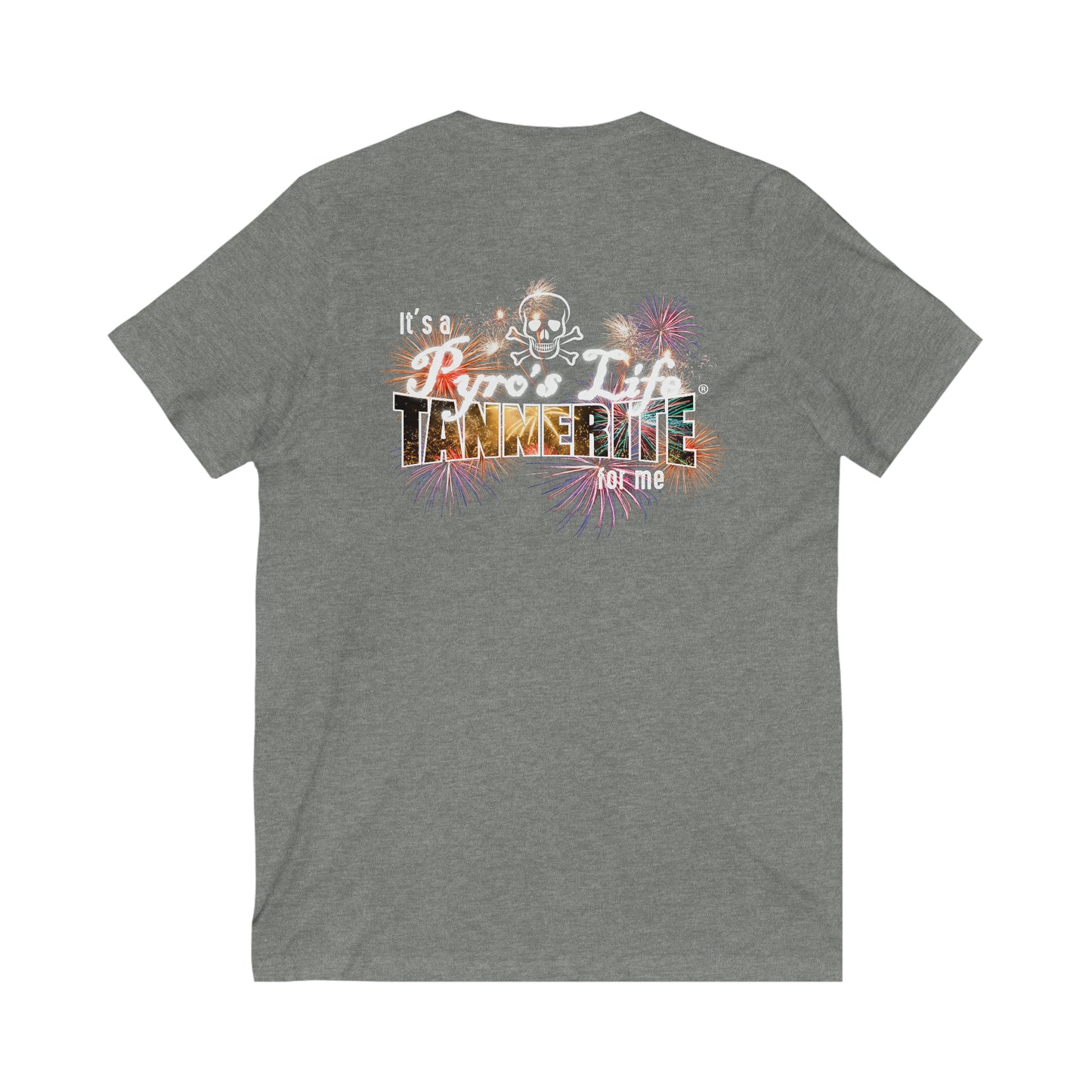LADIES PYRO TSHIRT