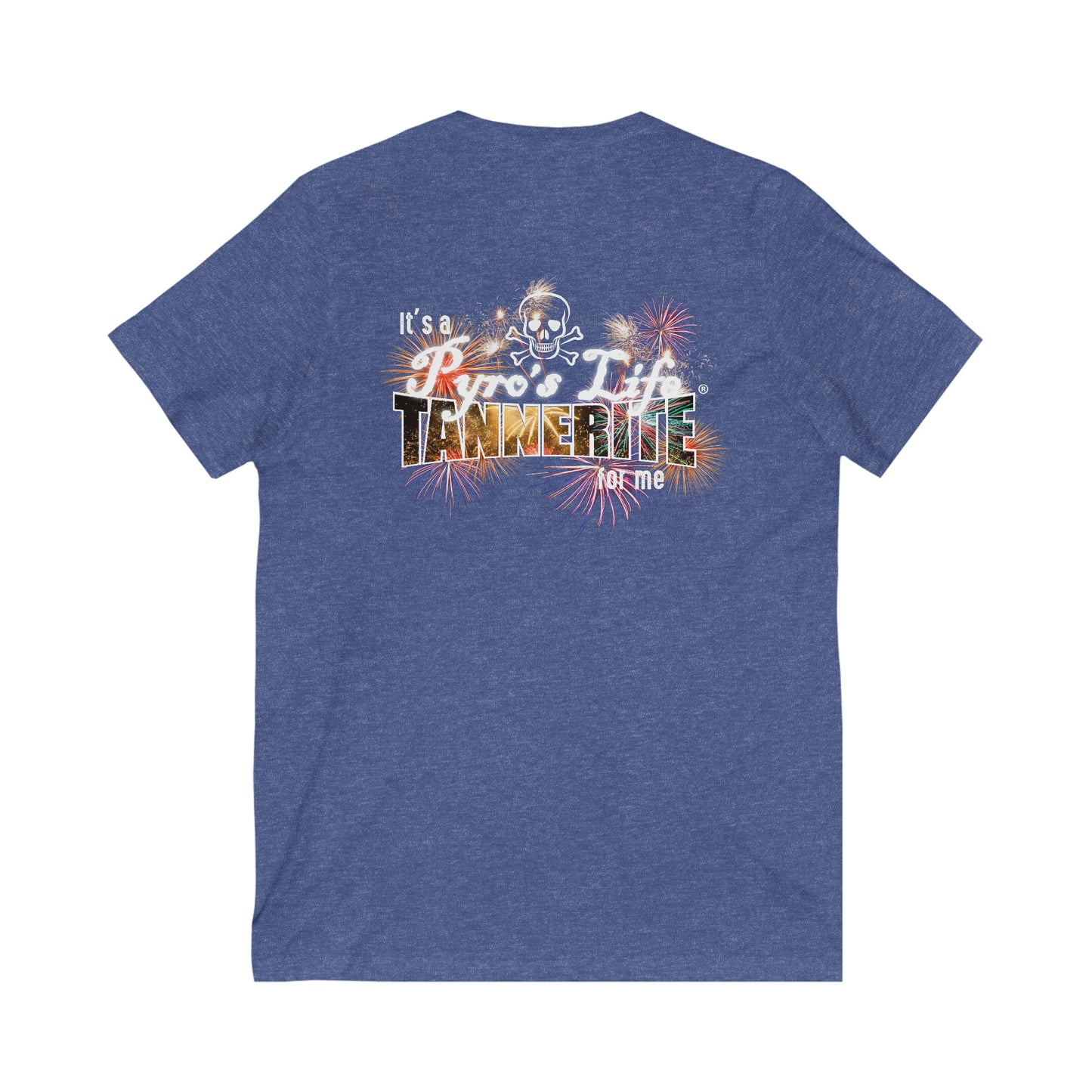 LADIES PYRO TSHIRT