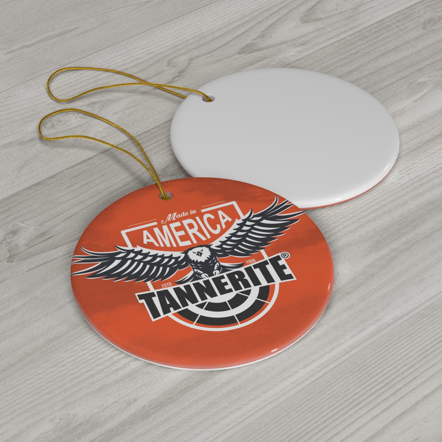 Made in America - Tannerite Ceramic Ornament