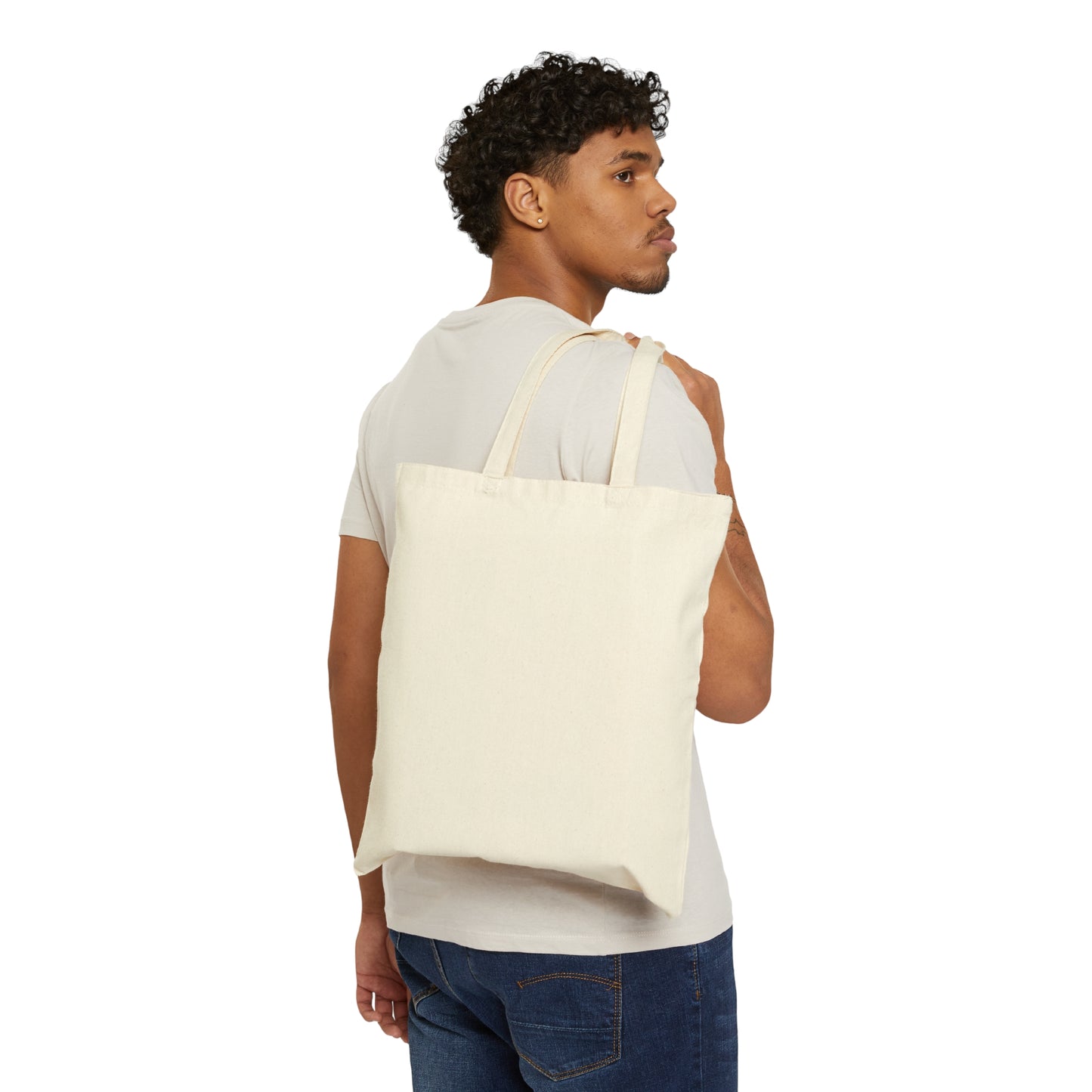 Tannerite® Made in the USA - American Eagle Cotton Canvas Tote Bag