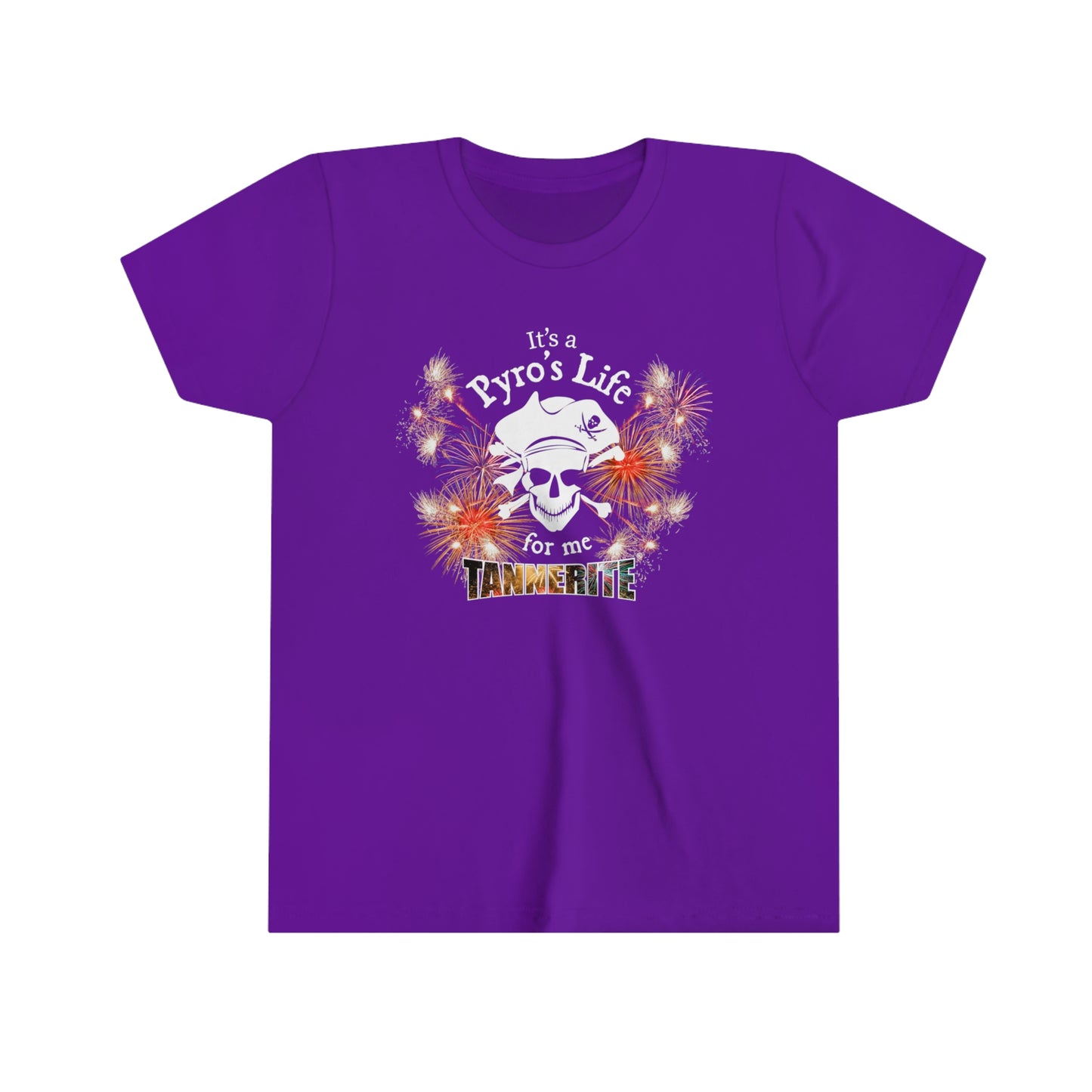 KIDS PIRATE PYRO TSHIRT