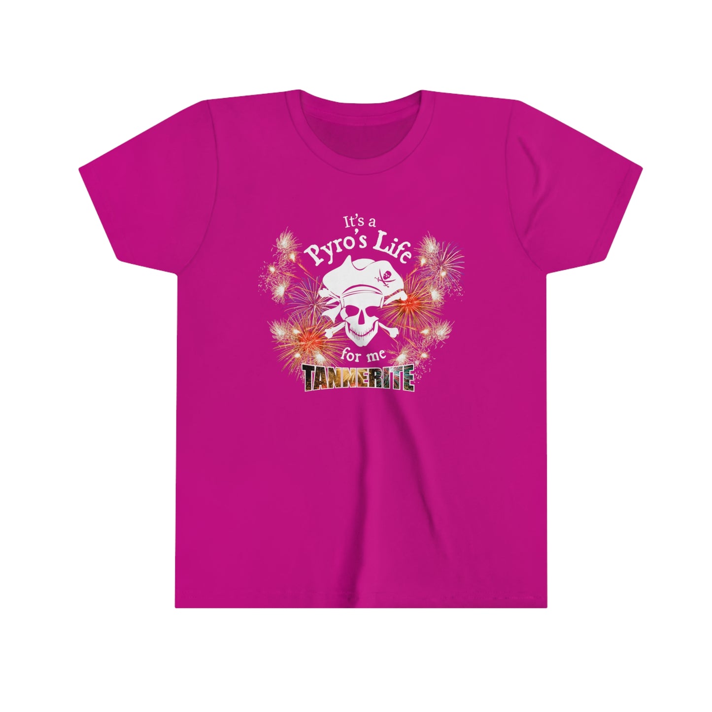 KIDS PIRATE PYRO TSHIRT