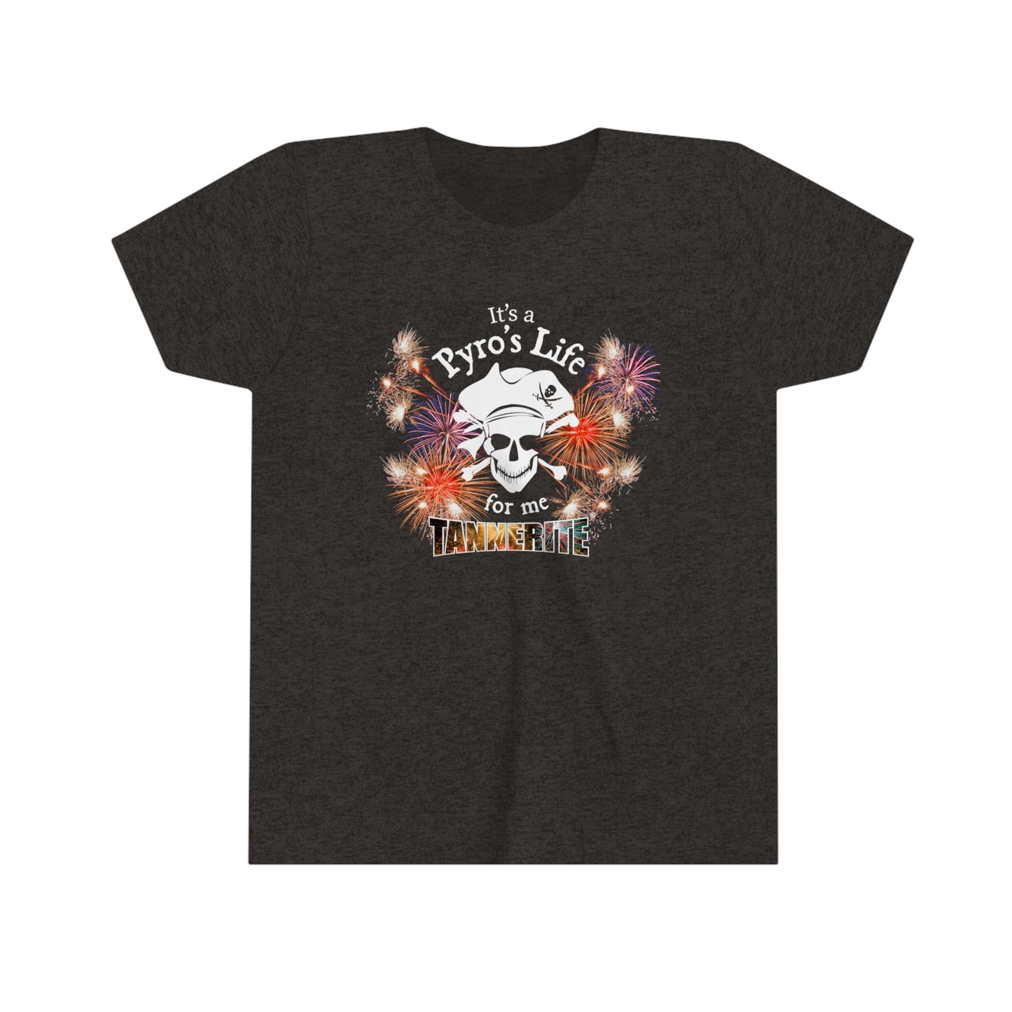 KIDS PIRATE PYRO TSHIRT