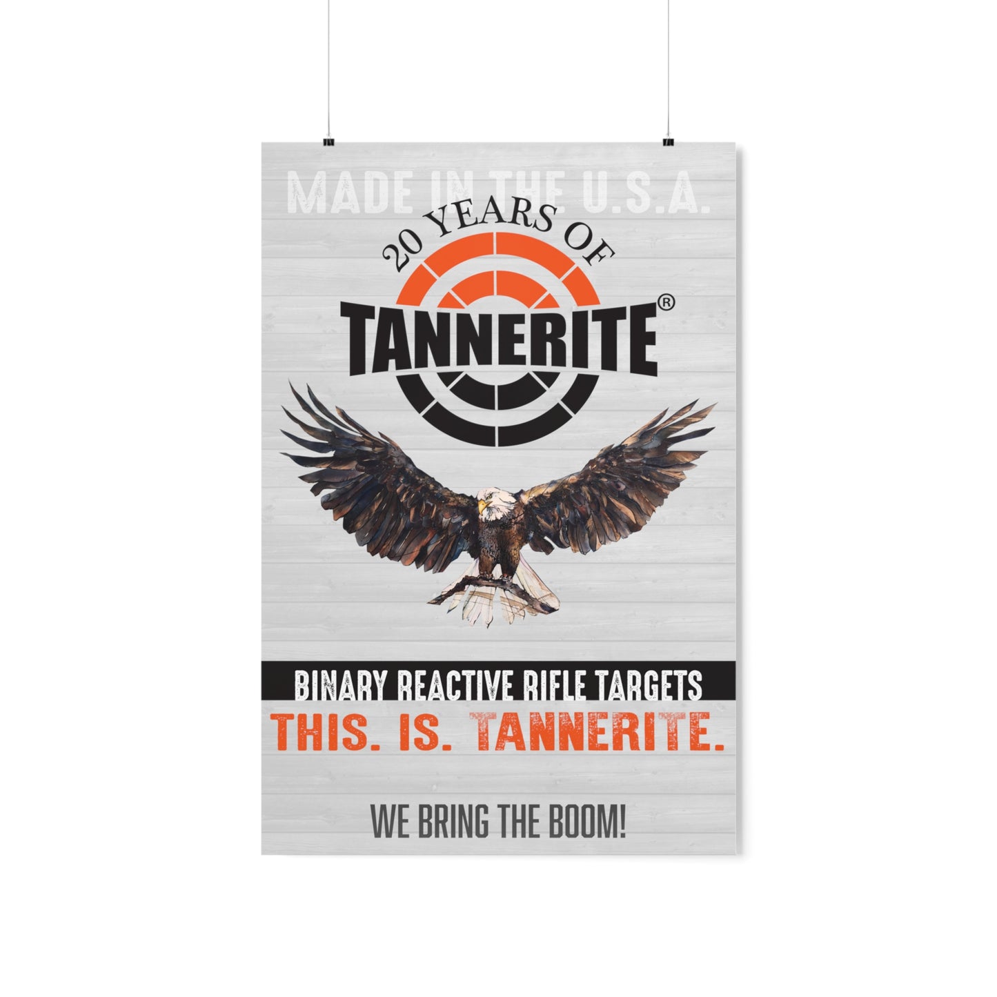 Tannerite® Made in America - Premium Matte Vertical Posters
