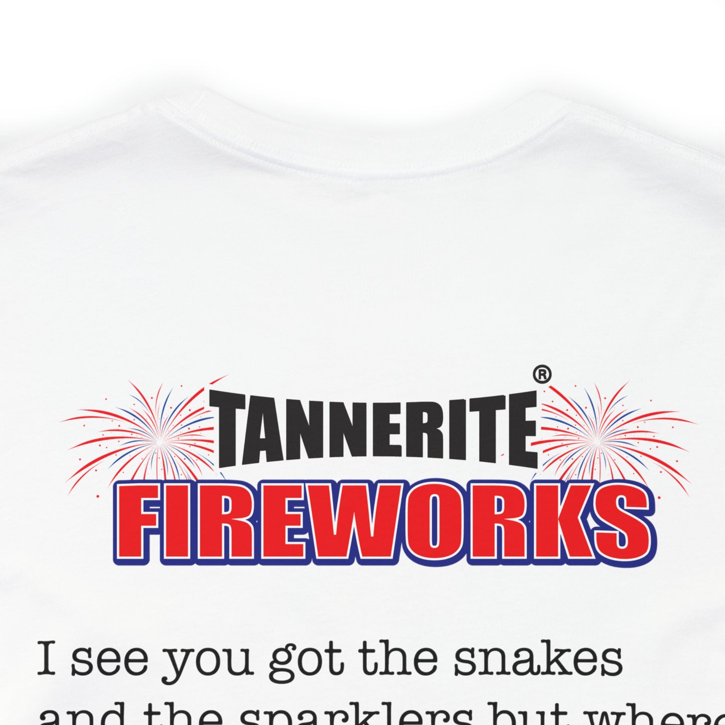 Joe Dirt Fireworks Tshirt