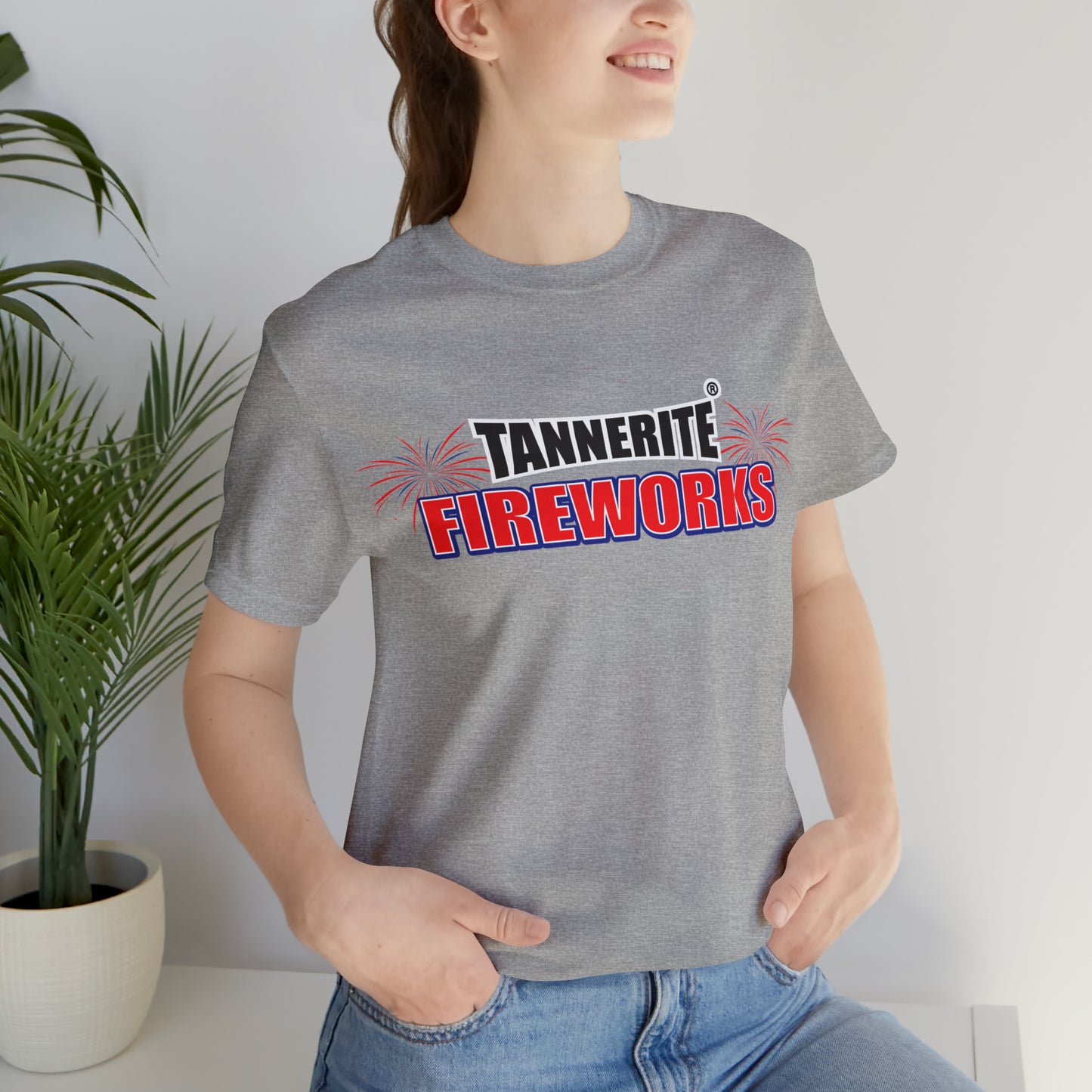 Tannerite® Fireworks Tshirt - Basic
