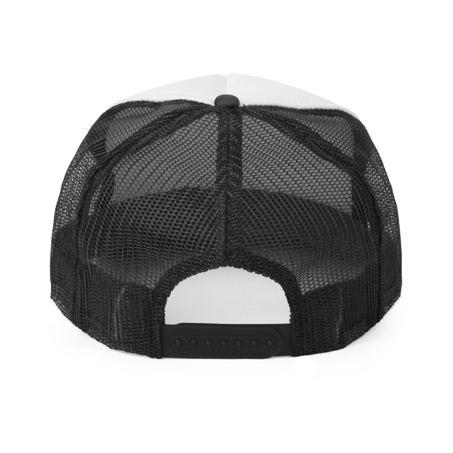 Black and White Trucker Hat - Tannerite