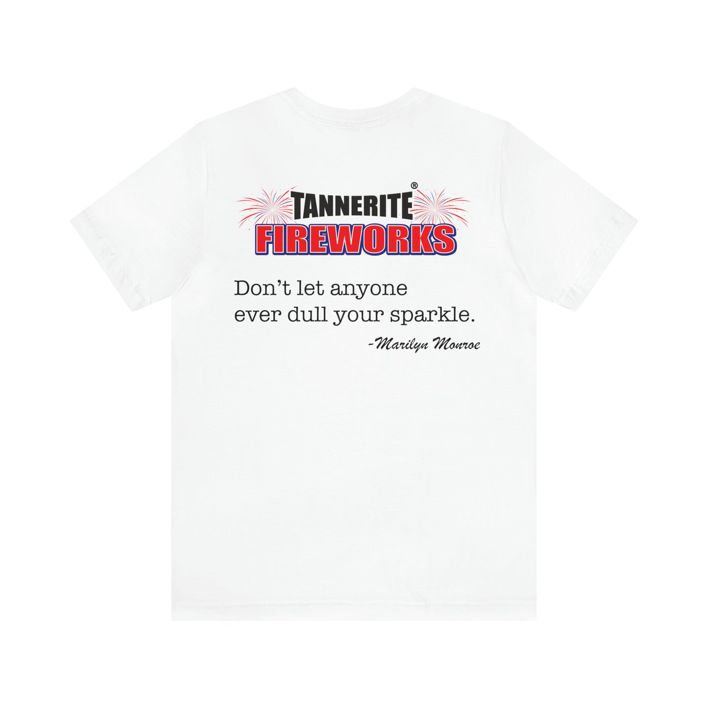 Marilyn Monroe Firework Tshirt