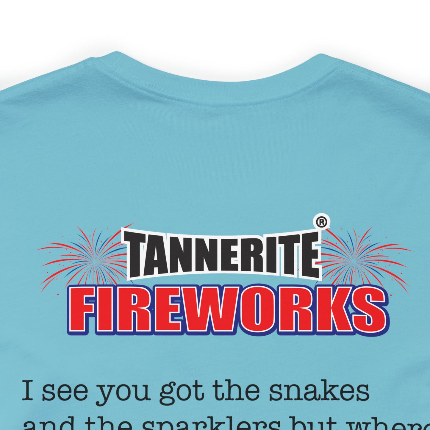 Joe Dirt Fireworks Tshirt
