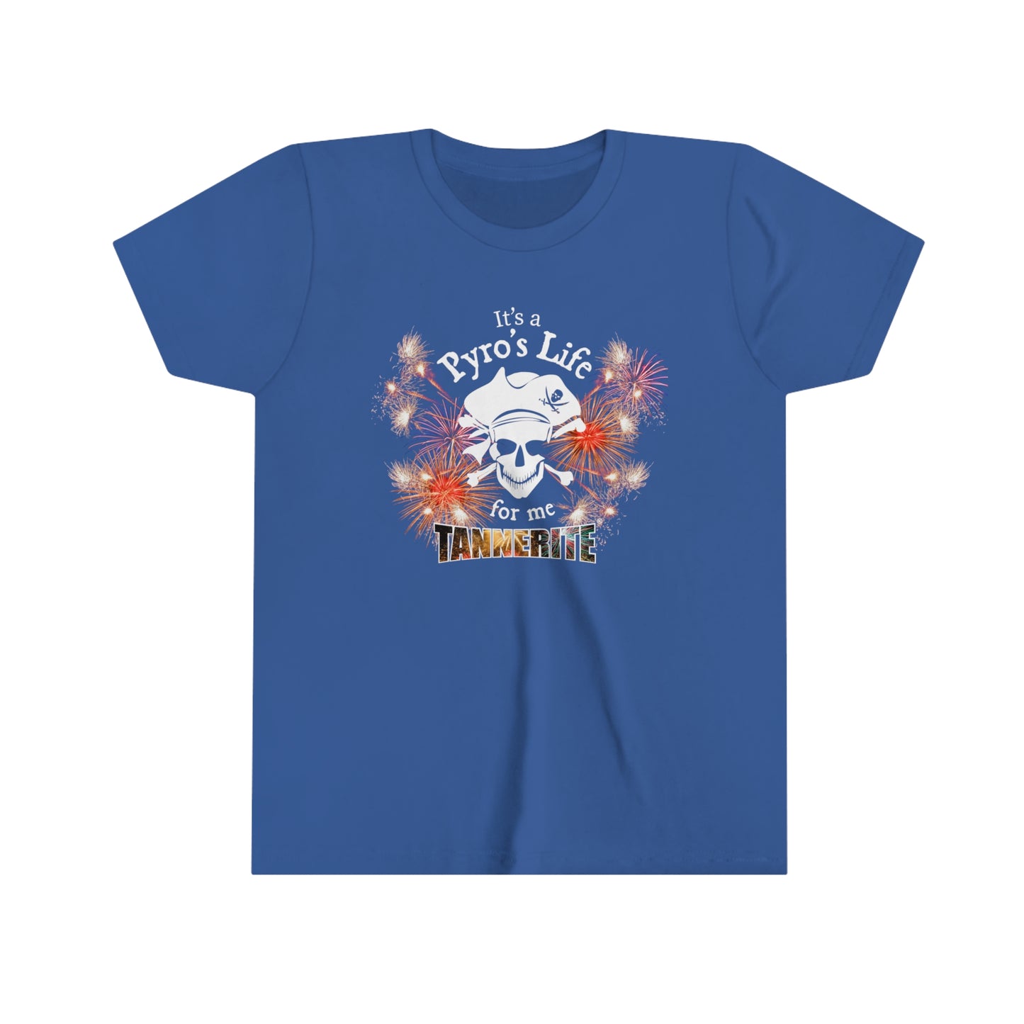 KIDS PIRATE PYRO TSHIRT