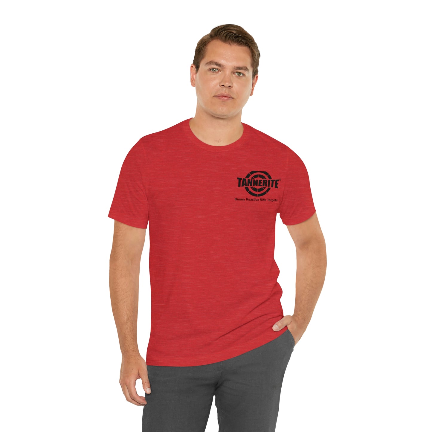 Tannerite® Mix Shake Shoot It - Unisex Jersey Short Sleeve Tee