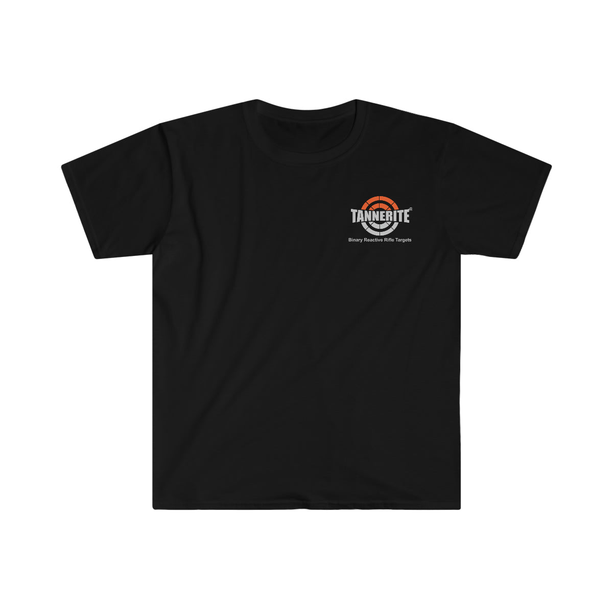 Tannerite® Sports LOGO Softstyle T-Shirt - Orange/Gray Logo