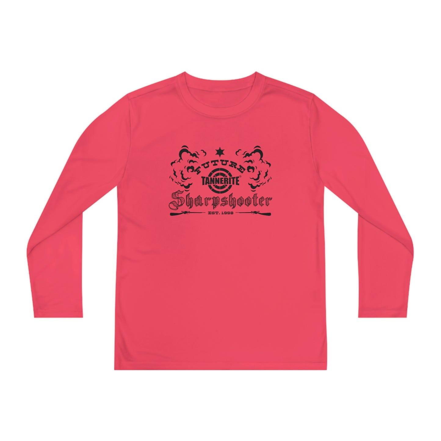 Future Sharpshooter of America - Youth Long Sleeve Competitor Tee