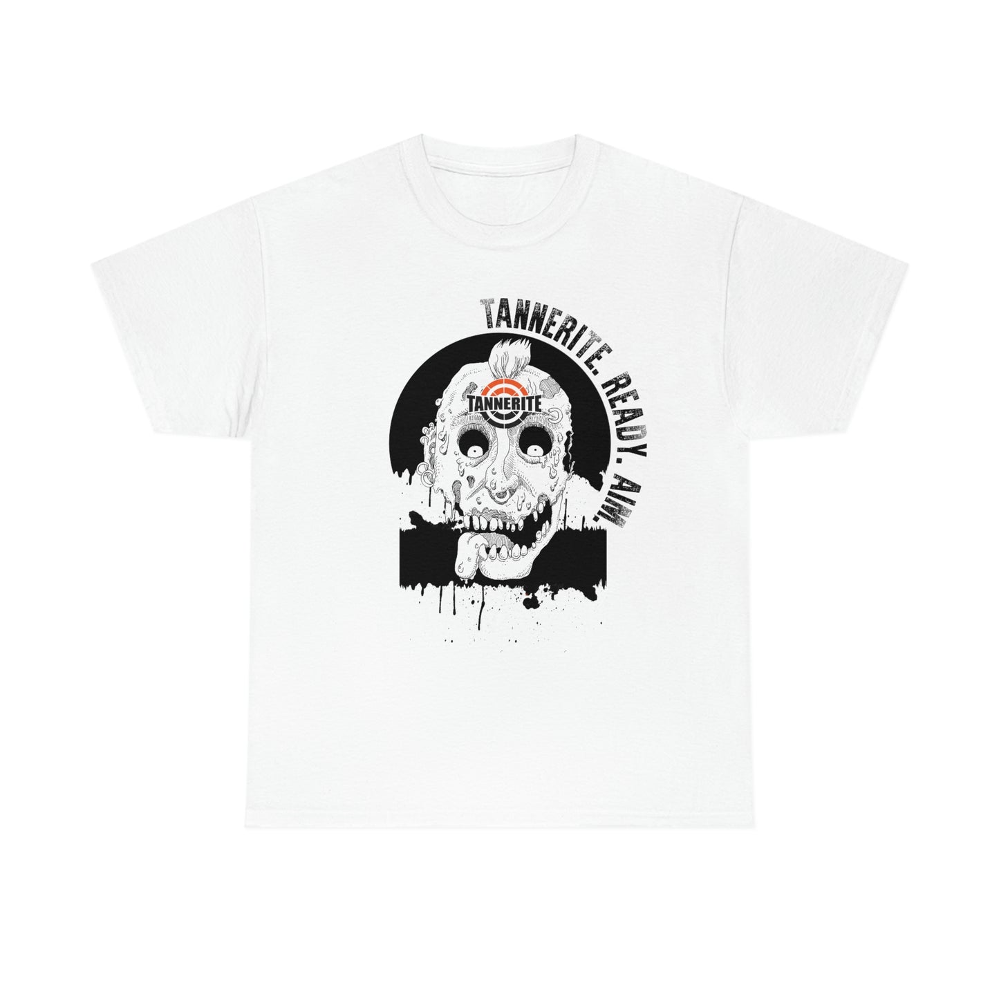 Tannerite ZOMBIE Target skull punk rock skull - are you ready?
